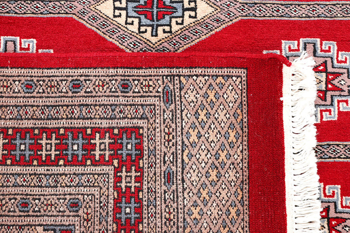 Red Jaldar 4'  7" x 7'  1" - No. QA98310