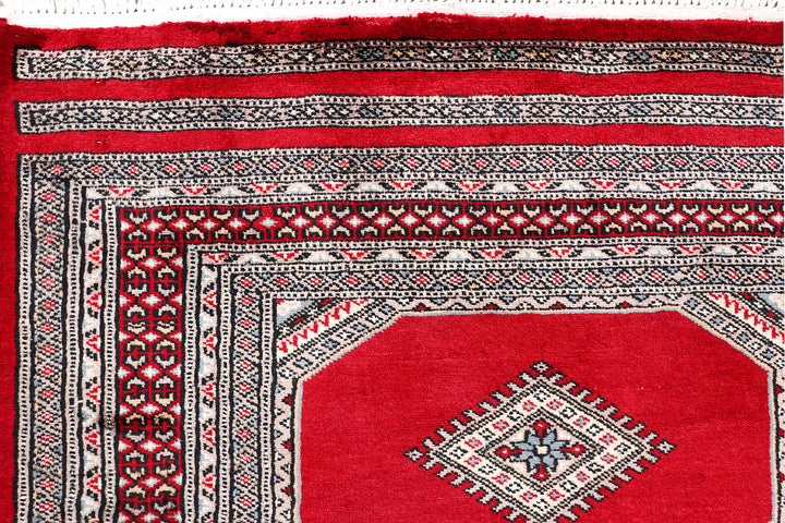 Red Jaldar 4'  7" x 6'  8" - No. QA35786