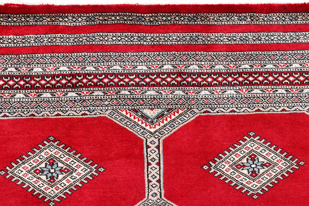 Red Jaldar 4'  7" x 6'  8" - No. QA35786