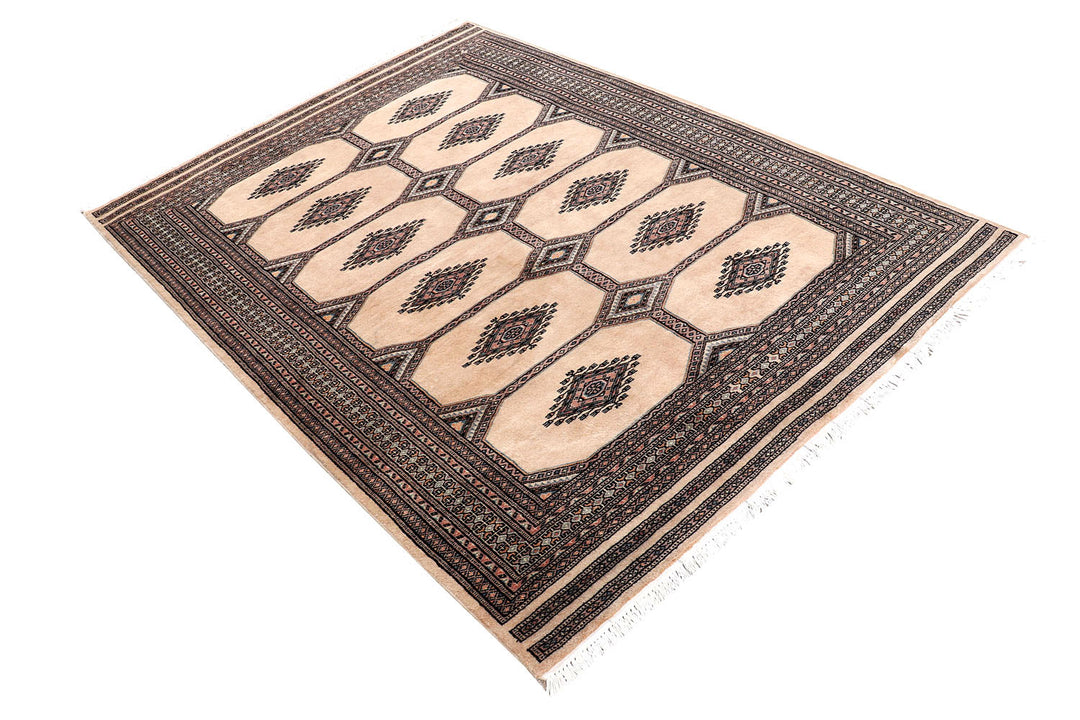 Bisque Jaldar 4'  8" x 6'  6" - No. QA35913