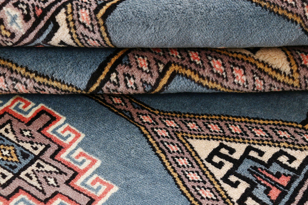 Slate Grey Jaldar 4'  11" x 8'  3" - No. QA16821