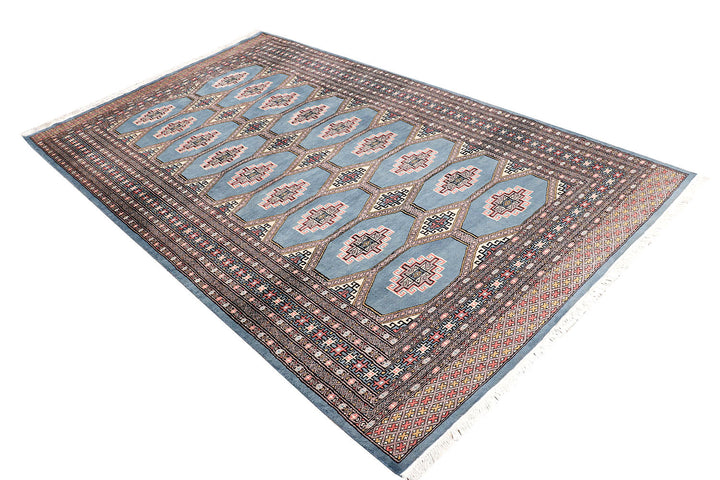 Slate Grey Jaldar 4'  11" x 8'  3" - No. QA16821