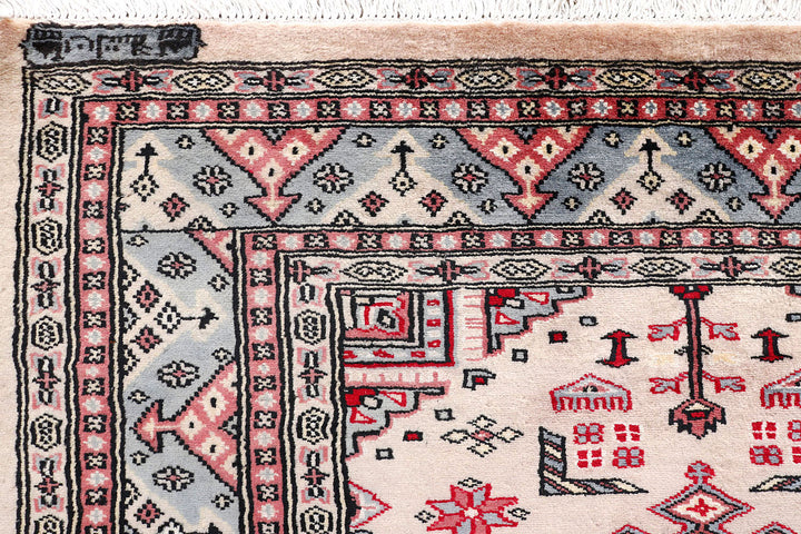 Bisque Caucasian 5'  3" x 7'  8" - No. QA91660