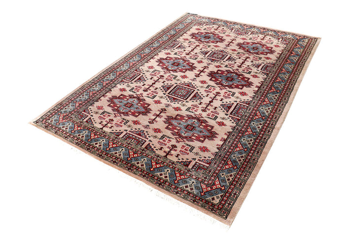 Bisque Caucasian 5' 3 x 7' 8 - No. 72020