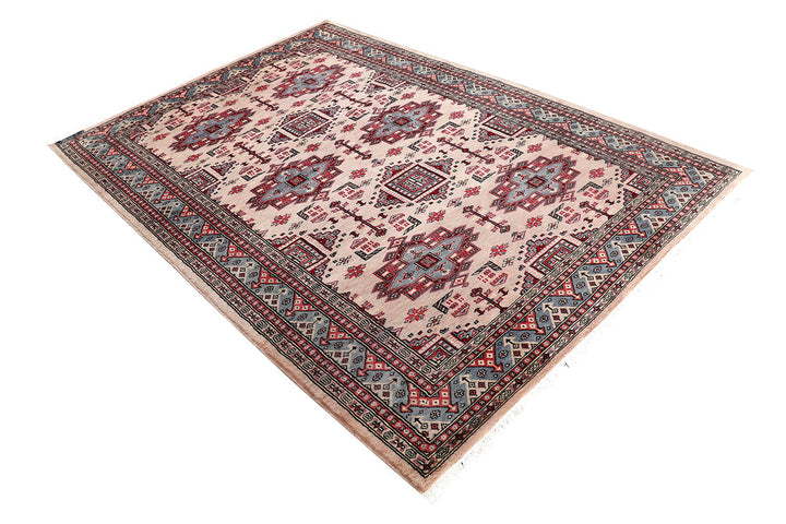 Bisque Caucasian 5'  3" x 7'  8" - No. QA91660