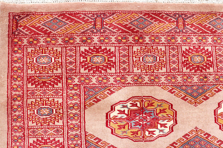 Dark Salmon Bokhara 5'  3" x 8'  3" - No. QA42447