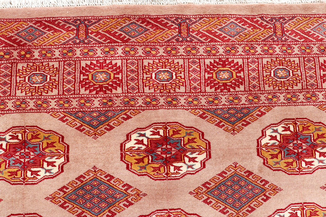 Dark Salmon Bokhara 5'  3" x 8'  3" - No. QA42447