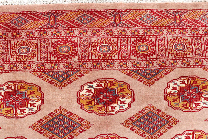 Dark Salmon Bokhara 5'  3" x 8'  3" - No. QA42447