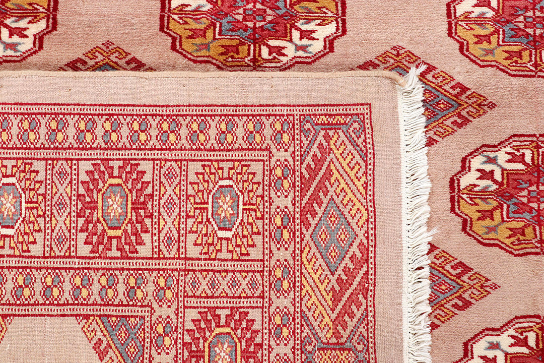 Dark Salmon Bokhara 5'  3" x 8'  3" - No. QA42447