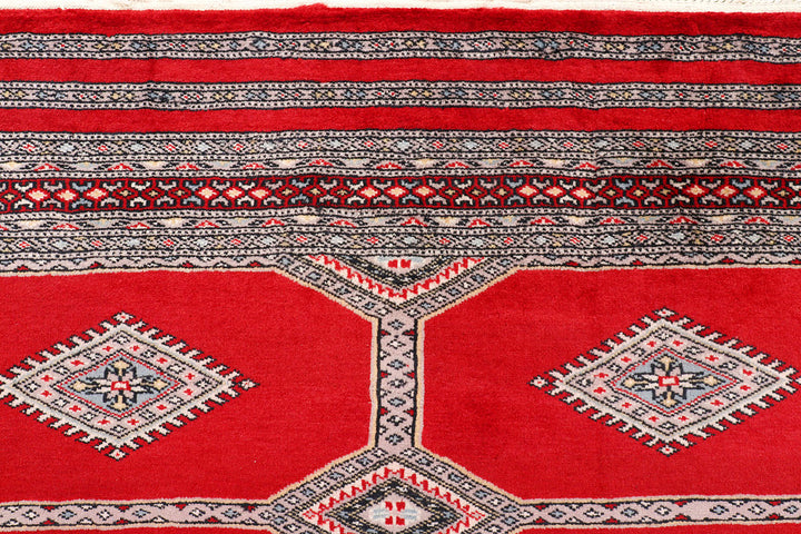 Red Jaldar 5'  3" x 7'  4" - No. QA70694