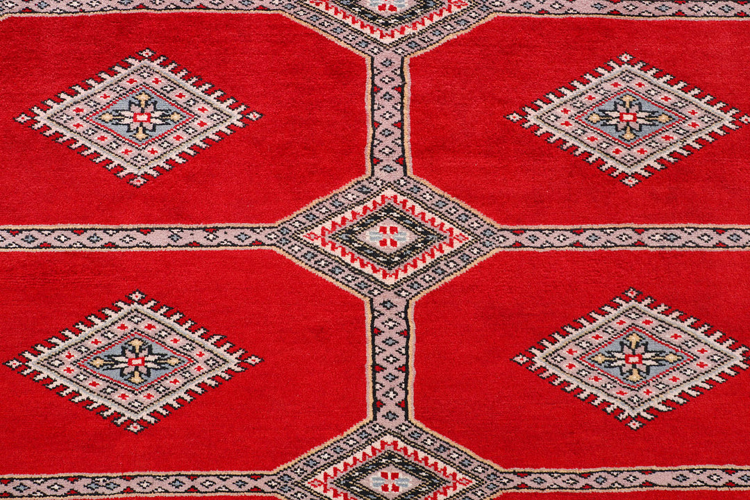 Red Jaldar 5'  3" x 7'  4" - No. QA70694