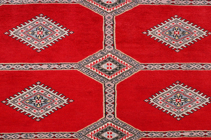 Red Jaldar 5'  3" x 7'  4" - No. QA70694