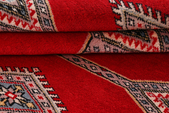 Red Jaldar 5'  3" x 7'  4" - No. QA70694