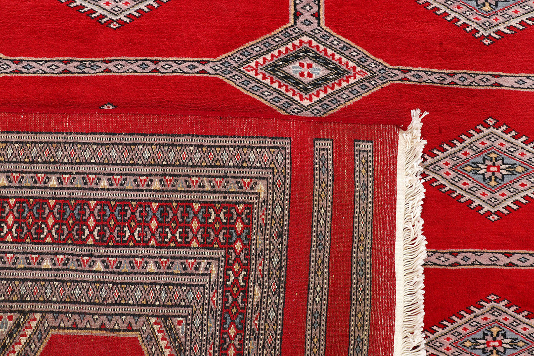 Red Jaldar 5'  3" x 7'  4" - No. QA70694