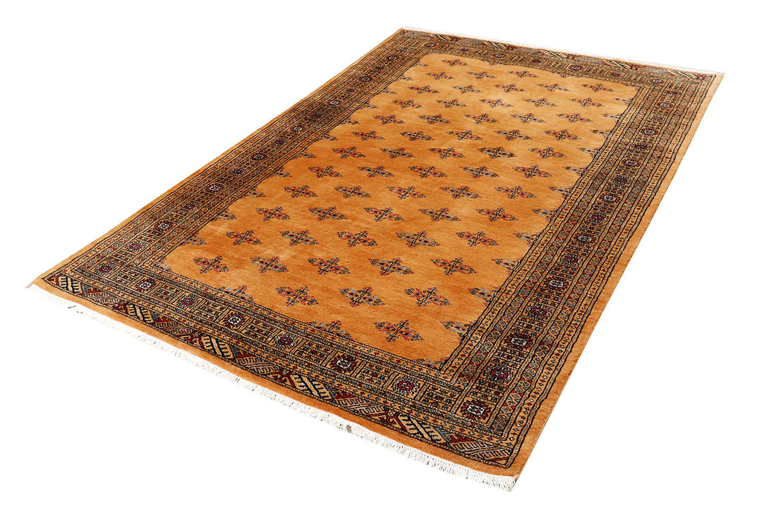 Sandy Brown Butterfly 5' 1 x 7' 8 - No. 72025