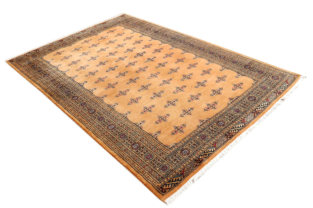 Sandy Brown Butterfly 5' 1 x 7' 8 - No. 72025