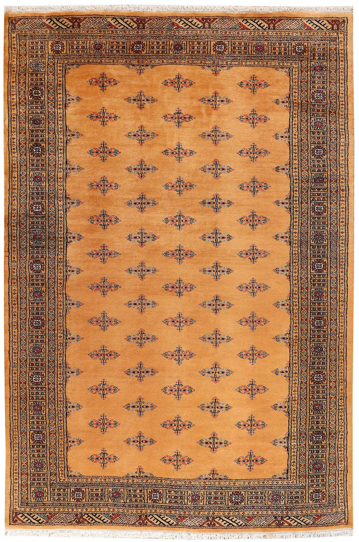 Sandy Brown Butterfly 5' 1 x 7' 8 - No. 72025