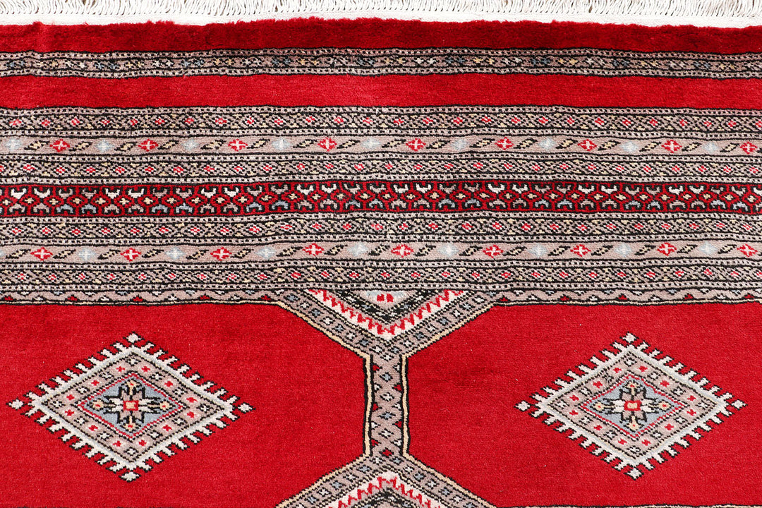 Red Jaldar 5'  6" x 8' " - No. QA77696