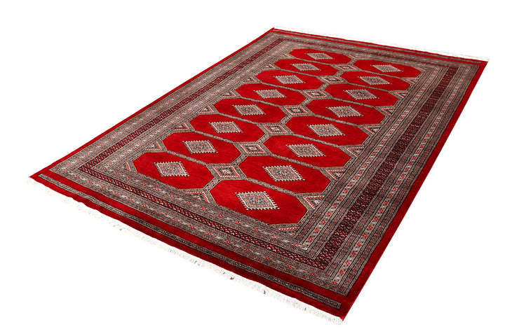 Red Jaldar 5'  6" x 8' " - No. QA77696