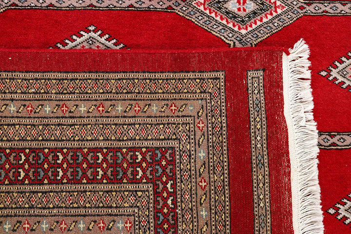 Red Jaldar 5'  6" x 8' " - No. QA77696