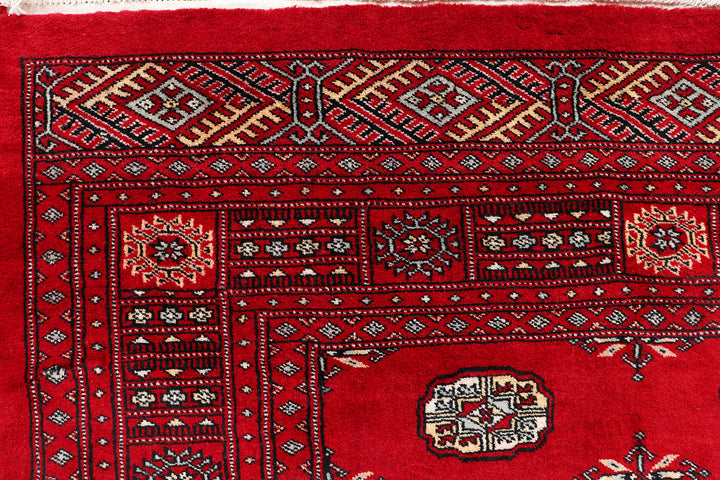 Red Bokhara 6'  2" x 8'  10" - No. QA15160