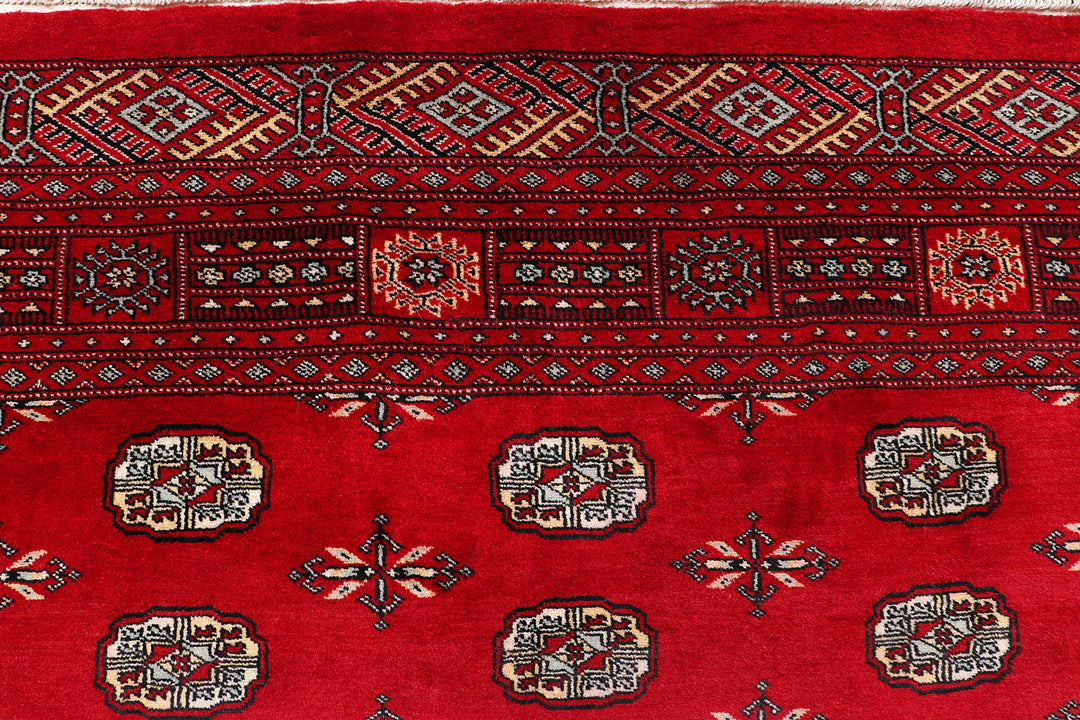 Red Bokhara 6'  2" x 8'  10" - No. QA15160