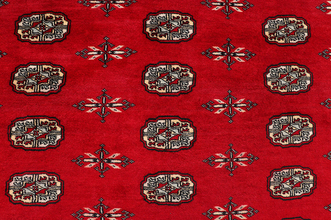 Red Bokhara 6'  2" x 8'  10" - No. QA15160