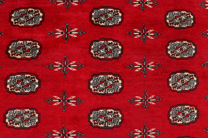 Red Bokhara 6'  2" x 8'  10" - No. QA15160