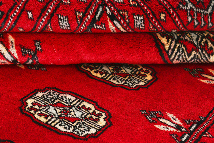 Red Bokhara 6'  2" x 8'  10" - No. QA15160