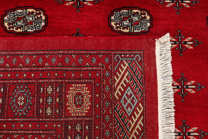 Red Bokhara 6'  2" x 8'  10" - No. QA15160