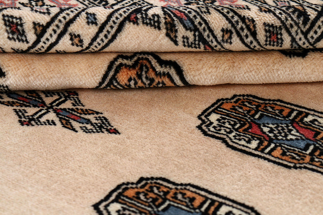 Bisque Bokhara 6'  x" 9'  4" - No. QA15054