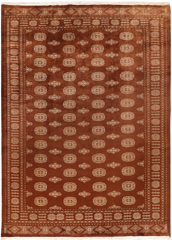 Saddle Brown Bokhara 6'  4" x 8'  10" - No. QA49481