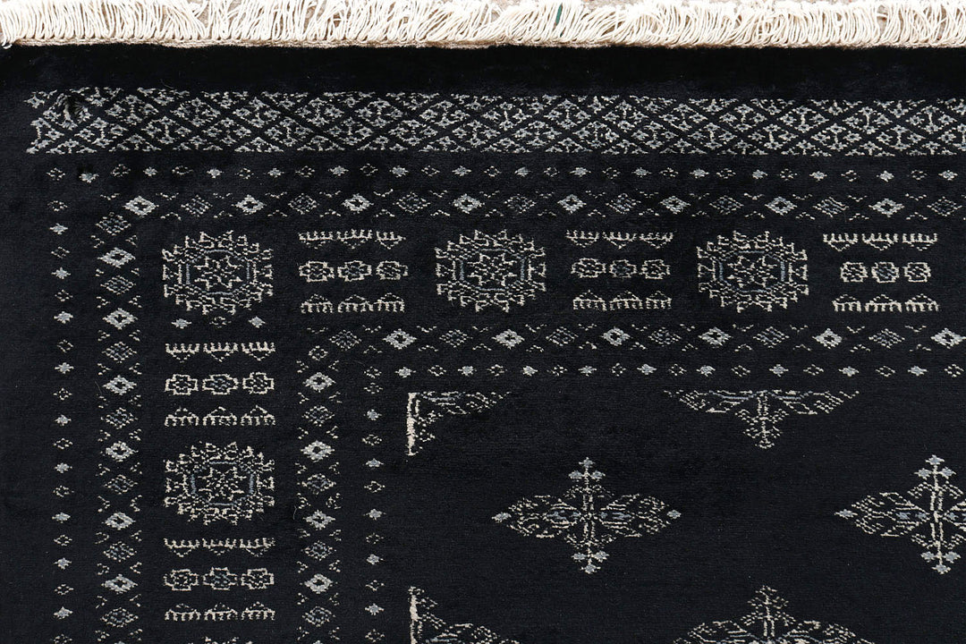 Black Butterfly 4'  1" x 6'  3" - No. QA69191