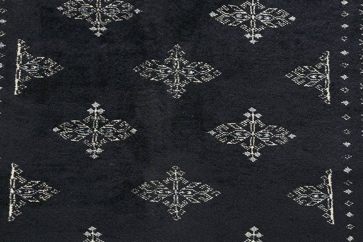 Black Butterfly 4'  1" x 6'  3" - No. QA69191