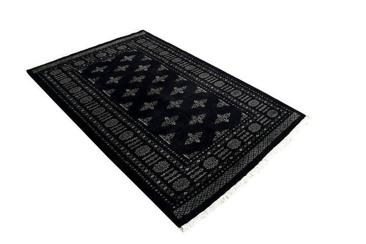 Black Butterfly 4' 1 x 6' 3 - No. 72030