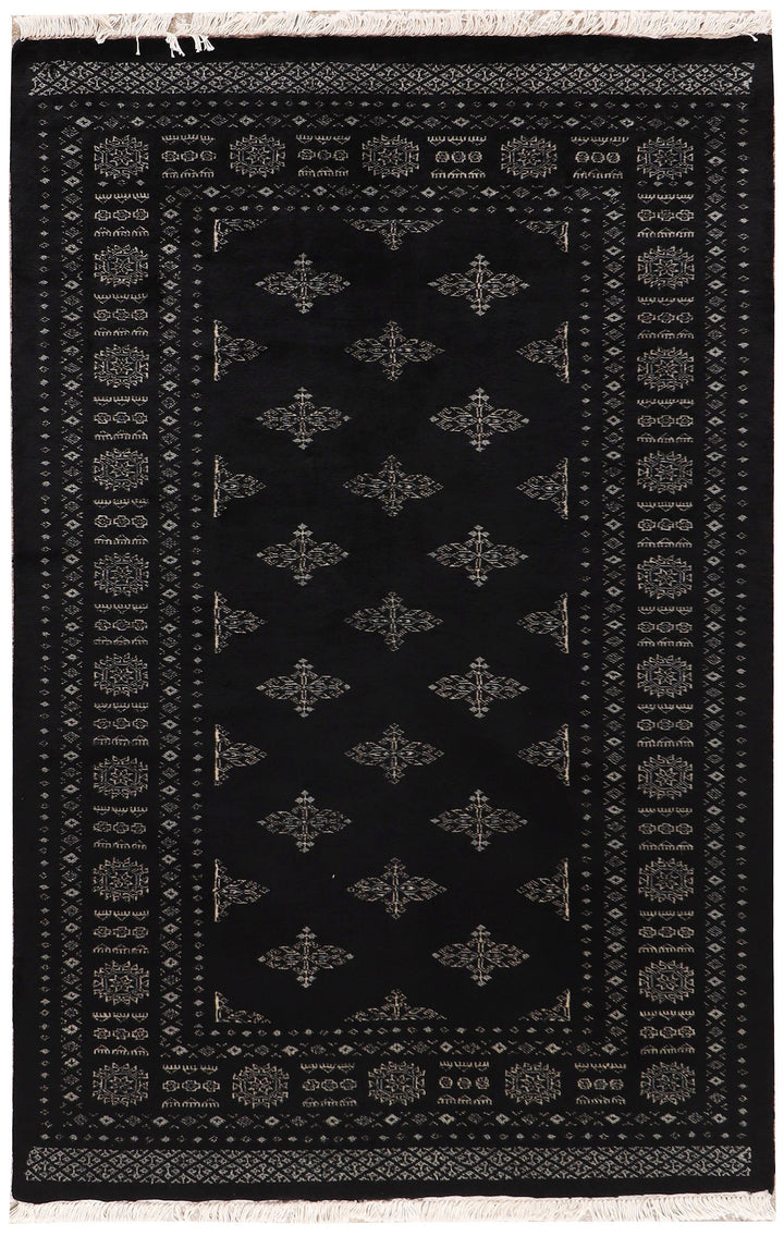 Black Butterfly 4'  1" x 6'  3" - No. QA69191