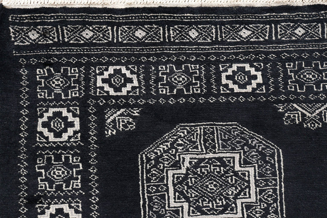 Black Fil Pa 4'  x" 6'  3" - No. QA22364