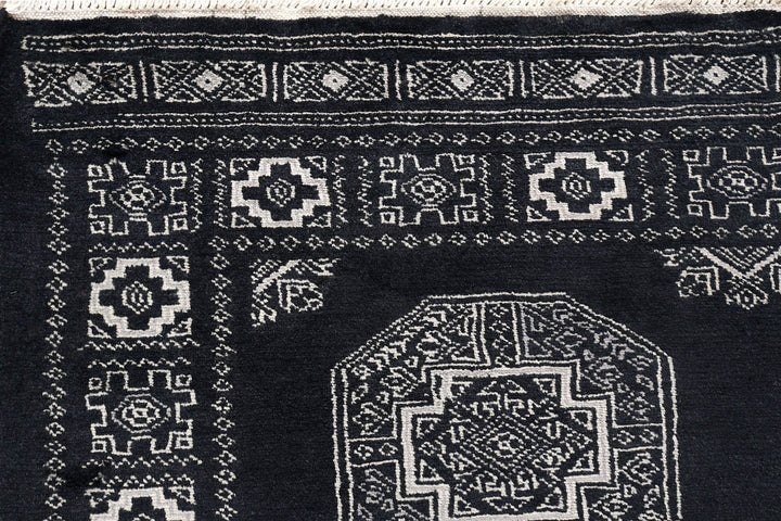 Black Fil Pa 4'  x" 6'  3" - No. QA22364