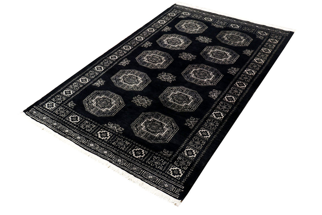 Black Fil Pa 4'  x" 6'  3" - No. QA22364