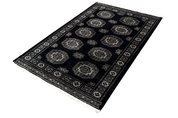 Black Fil Pa 4'  x" 6'  3" - No. QA22364