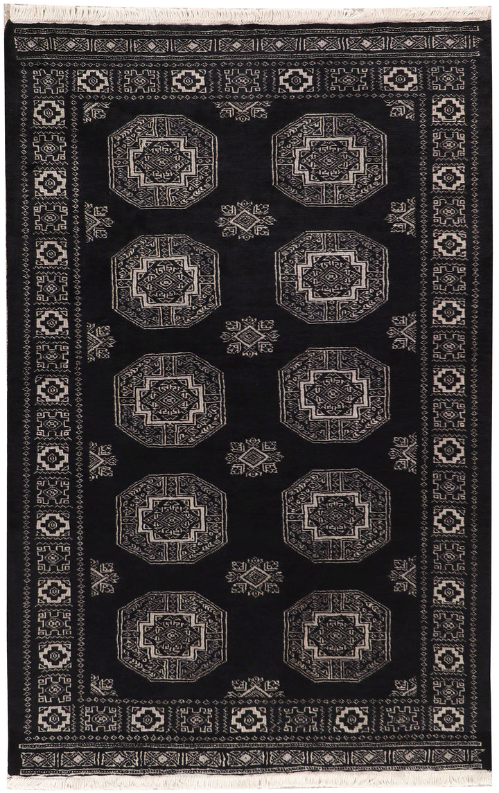 Black Fil Pa 4'  x" 6'  3" - No. QA22364