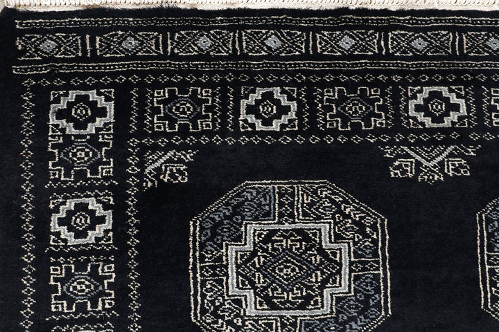 Black Fil Pa 3'  10" x 6'  8" - No. QA24476