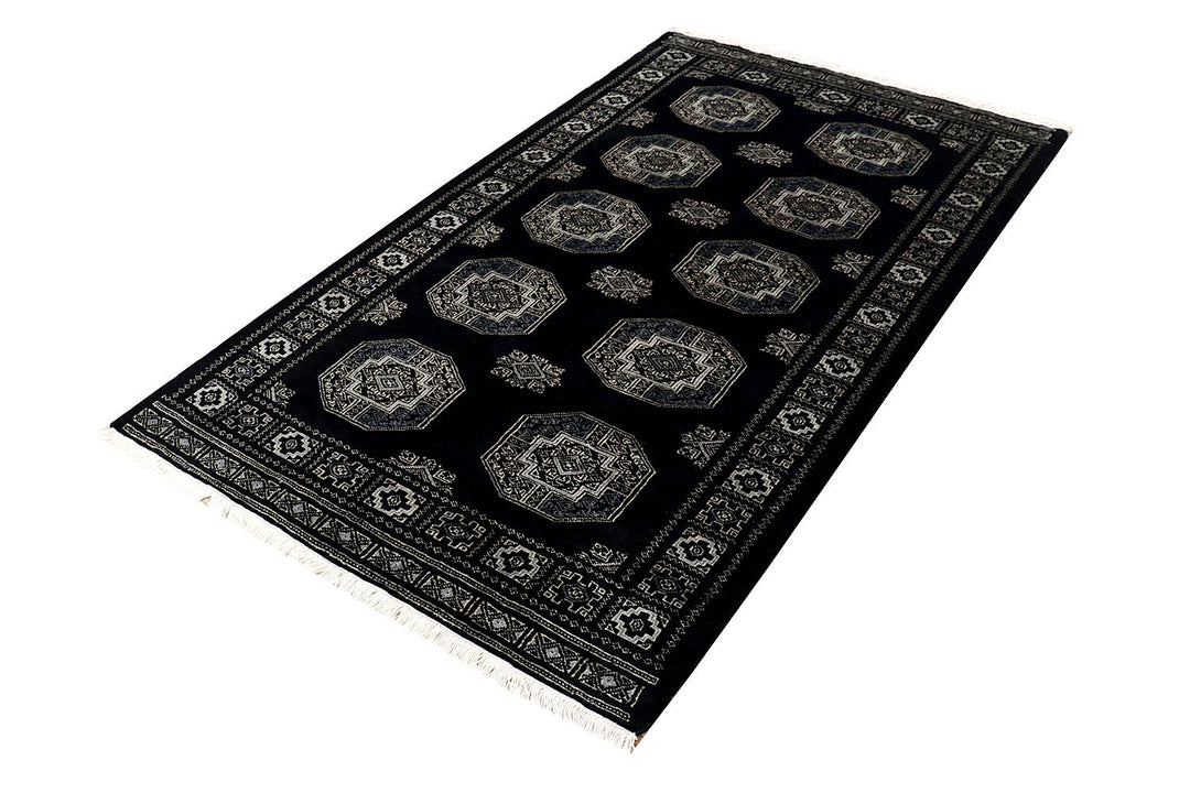 Black Fil Pa 3' 10 x 6' 8 - No. 72032