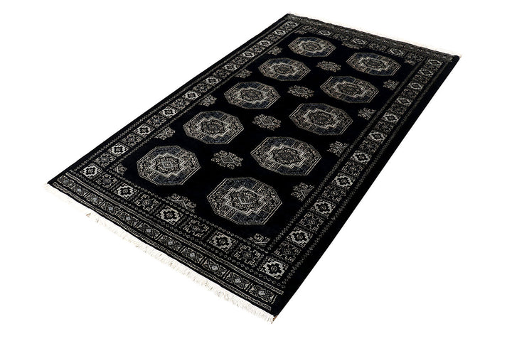 Black Fil Pa 3'  10" x 6'  8" - No. QA24476