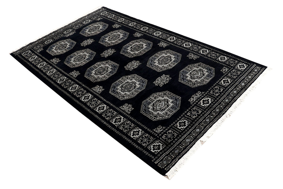 Black Fil Pa 3'  10" x 6'  8" - No. QA24476