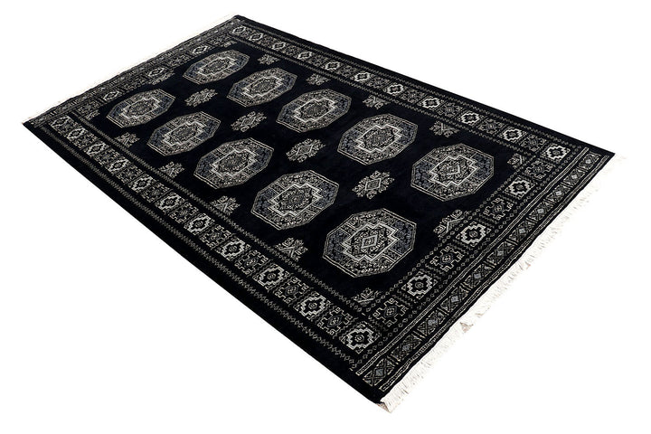 Black Fil Pa 3'  10" x 6'  8" - No. QA24476