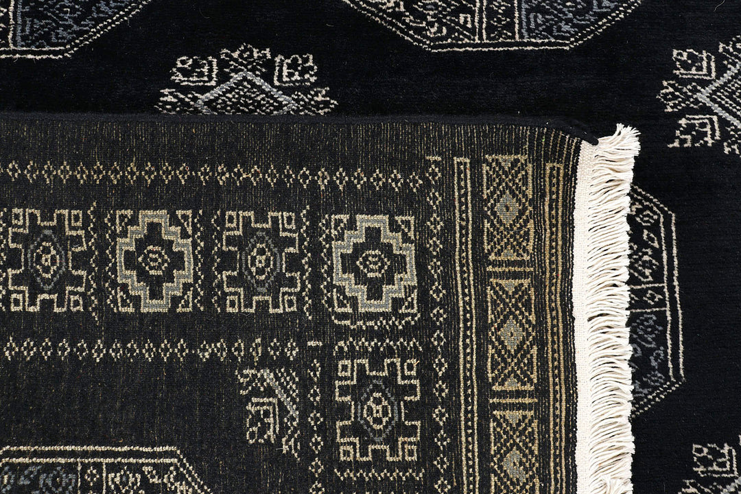 Black Fil Pa 3'  10" x 6'  8" - No. QA24476