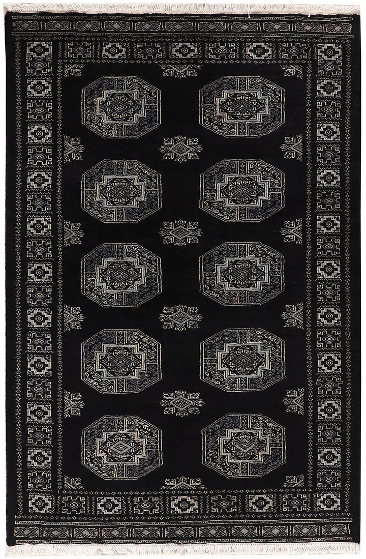 Black Fil Pa 3' 10 x 6' 8 - No. 72032