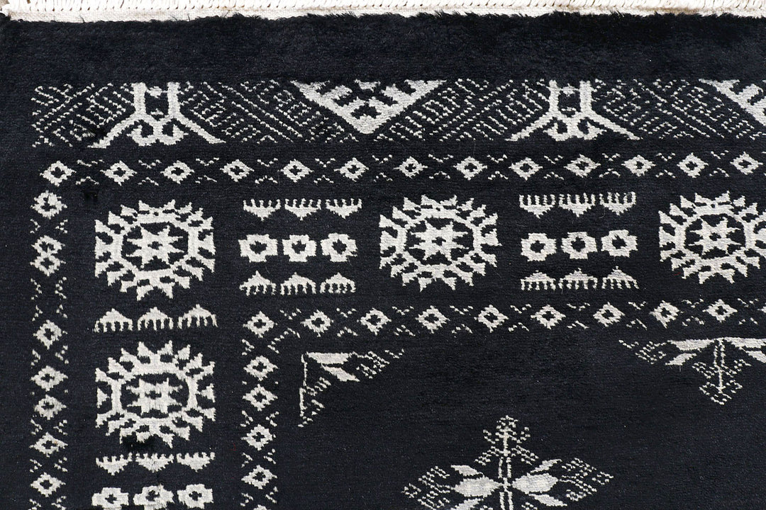 Black Butterfly 3'  10" x 6'  2" - No. QA64982