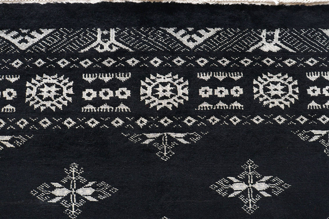 Black Butterfly 3'  10" x 6'  2" - No. QA64982